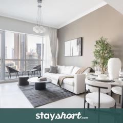 StayShort - Dubai Marina sleeps 4 with Amazing Water Views