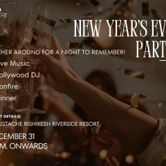 Moustache Rishikesh Riverside Resort