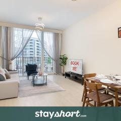 StayShort - Al Barsha Sleeps 2 with Swimming Pool