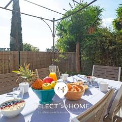 SELECT'SOHOME - Joli T4 avec Jardin, Terrasse et Parking pour 6 personnes !- FOS-02