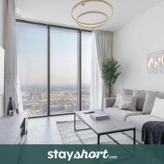 StayShort - Meydan Apartment Sleeps 4 with Great Amenities