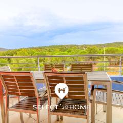 SELECT'soHOME - Vacances Tout Confort - 3 Pièces avec Piscine, Parking et Plage à Pied - POS36