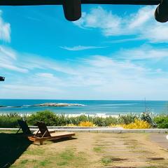 Chalé Surf - Pé na areia praia de Itaúna