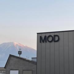 MOD 02 Kutchan Stylish Commons - NO PARKING 駐車場なし