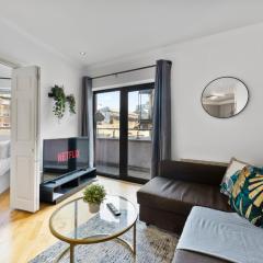 Stunning 2-Bed in Cardiff - Balcony