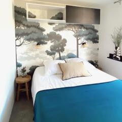 Les lodges des pins, bungalows paisibles dans les pins au cap ferret proche des pistes cyclables