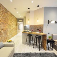Stylish and Modern Studio located in the basement