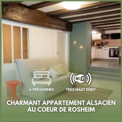 Charmant appartement alsacien au cœur de Rosheim