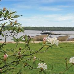 Nice Home In Bolmsö With Sauna