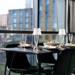 Luxury Leeds City Centre Studio With Incredible View