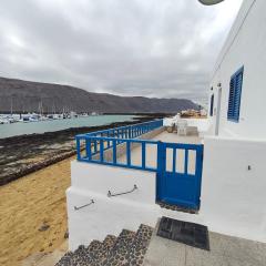 Casa La Playa con terraza a pie de la Playa