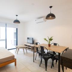 Ubicación ideal-Para 3-Patio privado