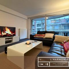 L'Harmonie - Appartement cosy à Knokke avec balcon & garage privé by La Conciergerie