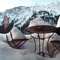 Allgäu Fewo Hüttenflair Bergblick