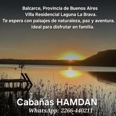 Cabañas Hamdan villa residencial laguna brava