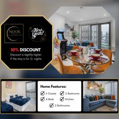 Modern City Centre Apartment 2 Bedroom 2 Bath Sleeps 6, Netflix And WiFi