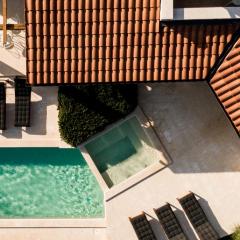 Beautiful Villa Torre IV with sauna in Tar