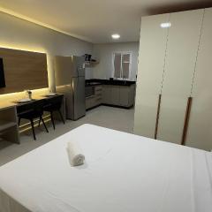 Novo apto studio pertinho do Paraguai - Foz