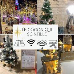 Cocon en bois Majeur - 4 couchages au cœur de Limoux