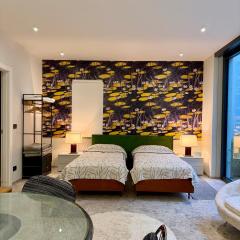 Glass & Charme - Central Suite