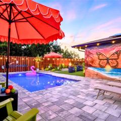 SaltwaterSiesta! Backyard Bliss! Pool Games Golf