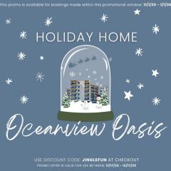 Oceanview Oasis Seaside Holiday Retreat