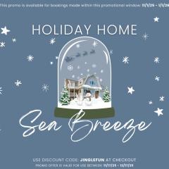Happy Holidays with Sea Breeze