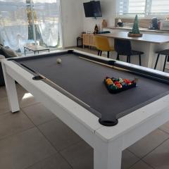 Villa L'Eden des Aspres T4 plain pied avec Jardin, terrasse & billard