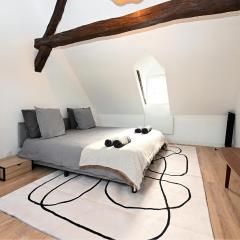 Le Sens - Duplex 4 pers - Love Room - Jacuzzi