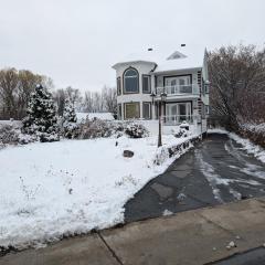 River view apartment