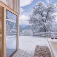 Oberplunerhof Luxury Chalet Woods