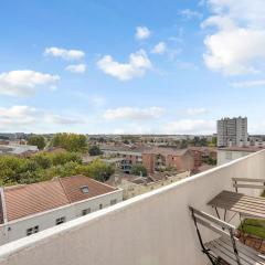 Appartement Vue Pyrénées - Proche Métro - Parking