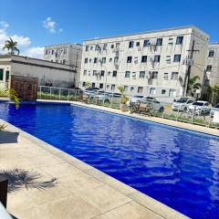 Recanto do Sol, 2 quartos, piscina ambiente tranquilo