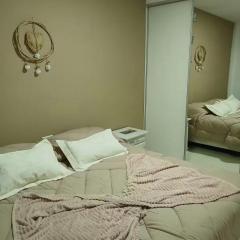 Habitación privada con baño para 2