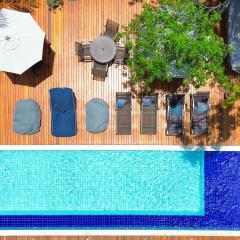 Villa Maritaca Condomínio de 4 Casas de Locação por Temporada de Alto Padrão com SPA