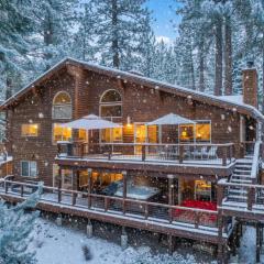 Upscale Incline Village Home with Hot Tub & Sauna
