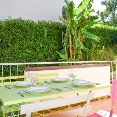 Appartement spacieux à Évian avec terrasse jardin et parking - FR-1-498-40