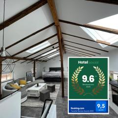 GLEIS 13 - THE LOFT im ehemaligen Lokschuppen