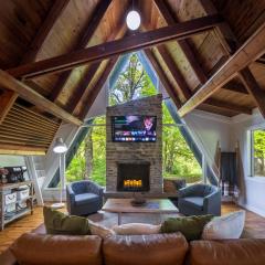 Fireplace Lake View Hot Tub Firepit Pet-Friendly