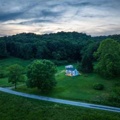 Firepit Fireplace Games Grill Cozy and Peaceful
