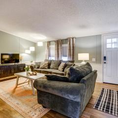 6 Mi to State Harbor! Stylish Port Austin Home