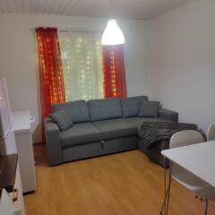 Two room apartment close to the city center