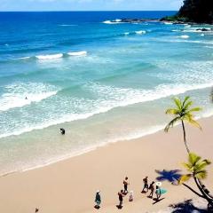 Sua família em praia privativa com conforto e tranquilidade