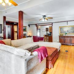 4 Mi to Camelback! Group-Friendly Poconos Cabin