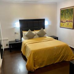 Stylish Modern Elegance Deluxe Suite