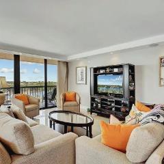 Elegant Two-Bedroom Oceanfront Condo in Highland Beach