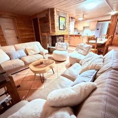 3 Bedroom Apartment with Fireplace in La Plagne