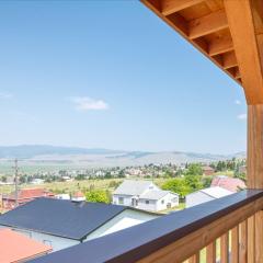 Modern Suite with Panoramic Views
