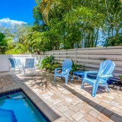 Beauty & The Beach: 1.5 Blocks to Beach! Pool & Spa by Anna Maria Life Vacation Rentals