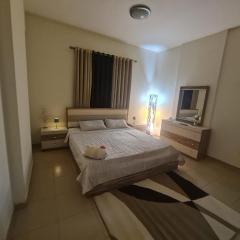 A bedroom a kids room a living room and two bathrooms